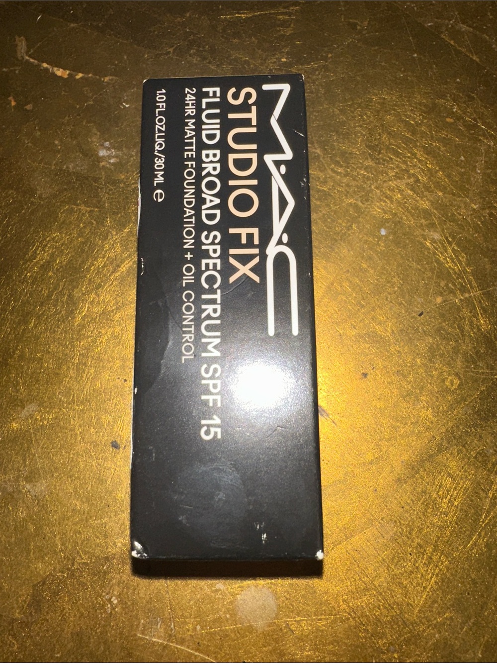 ⚡️MAC Cosmetics Black Studio Fix Fluid Broad Spectrum SPF 15 NW13